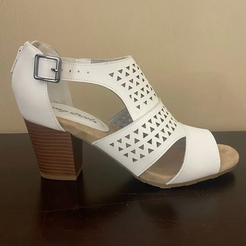Easy Street‎ Women's Block Heel Sandal